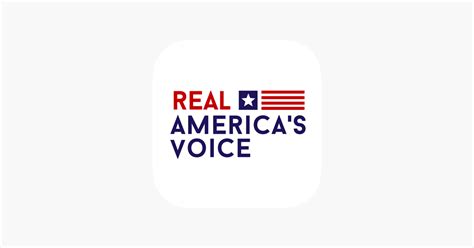 real america's voice tv app